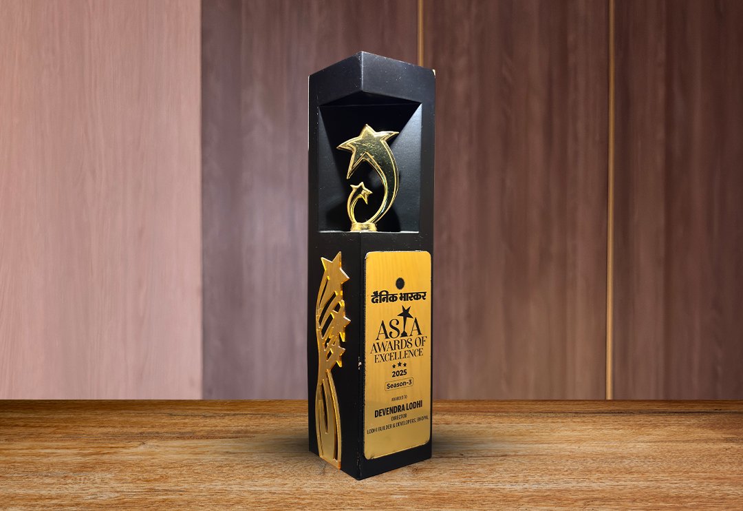 Best Luxury Residential Project award ceremony